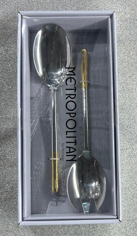 UNAMI GOLD PLATED HANDLE SERVERS