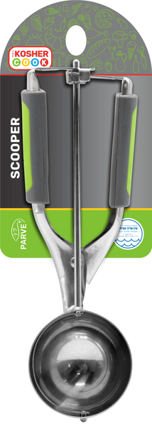 The Kosher Cook Ice Cream Scooper Assorted Colors