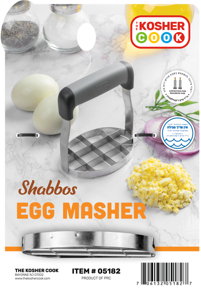 The Kosher Cook Shabbos Egg Masher