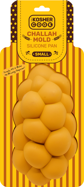 Silicone Challah Braid Bread Mold Bakeware, Perfect Kosher Challah Braided Baking Mold Pan, No Shaping Required- Assorted Sizes