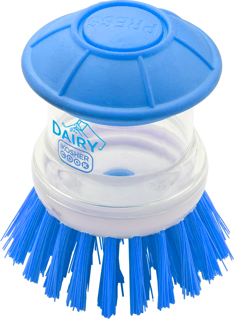 The Kosher Cook Sud-Zee Scrub Brush with Liquid Dish Soap Dispenser - Thumbnail 3