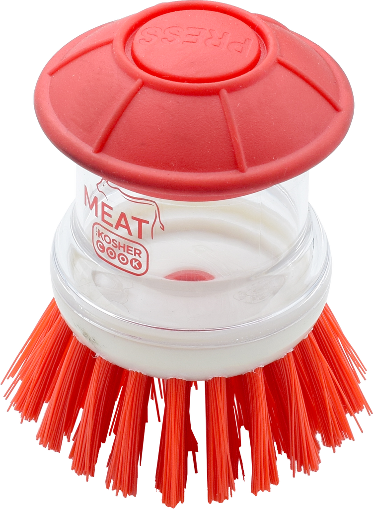 The Kosher Cook Sud-Zee Scrub Brush with Liquid Dish Soap Dispenser - Thumbnail 5