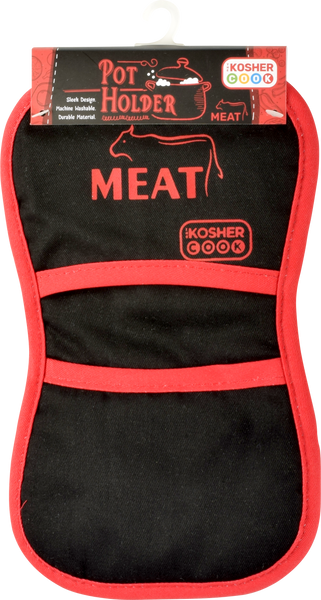 The Kosher Cook Pot Holder Assorted Colors