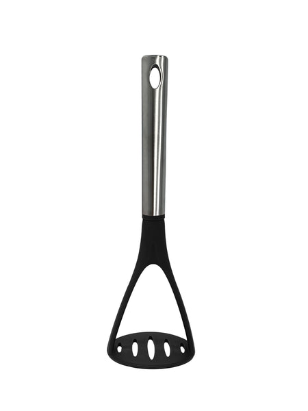 Millvado - Nylon Utensils SS Handle, Potato Masher, 11'' Assorted Colors