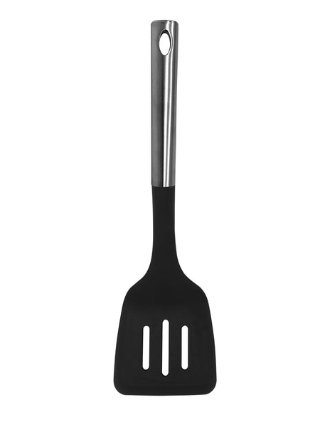 Millvado - Nylon Utensils SS Handle, Slotted Turner, 13.5'' Assorted Colors