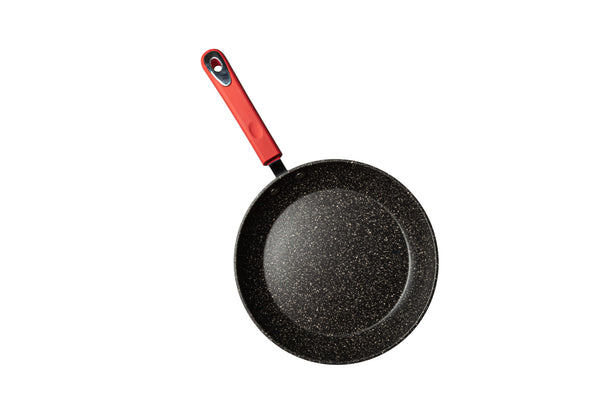 Millvado - Rainbow, Non Stick Frying Pan, Soft Grip Handle, 12.5" Assorted Colors
