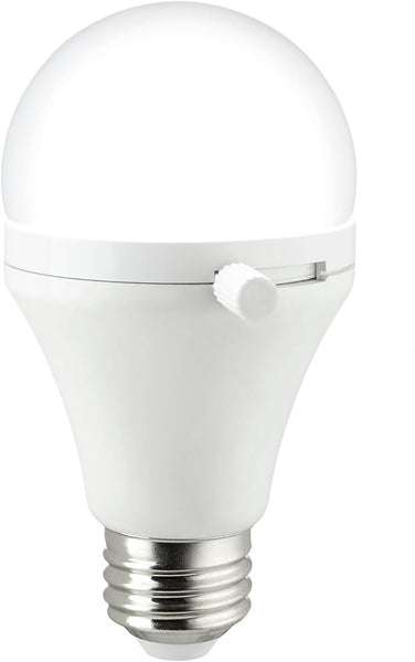 Sunlite ShabBulb, Shabbat Permissible LED Light Bulb, 7 Watt (40 Watt Equivalent) Warm White