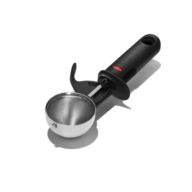 OXO Softworks Stainless Steel Classic Swipe Ice Cream Scoop