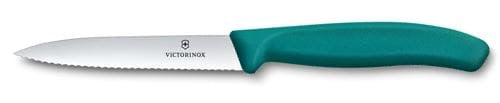 Victorinox Swiss Classic Paring Knife With Serrated Edge, Spear Point Assorted Colors