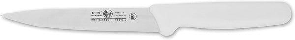Icel 5 1/2-inch Stiff Boning Knife, Extra Wide Straight Blade Assorted Colors