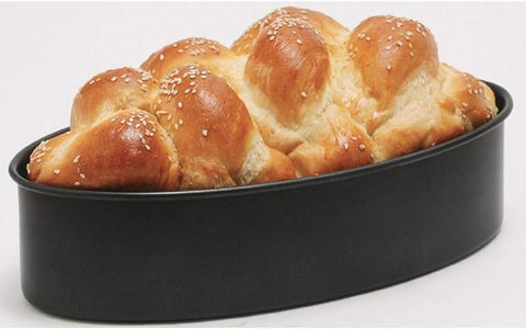 Magic Mill  Oval Challah Pan (Assorted Sizes)