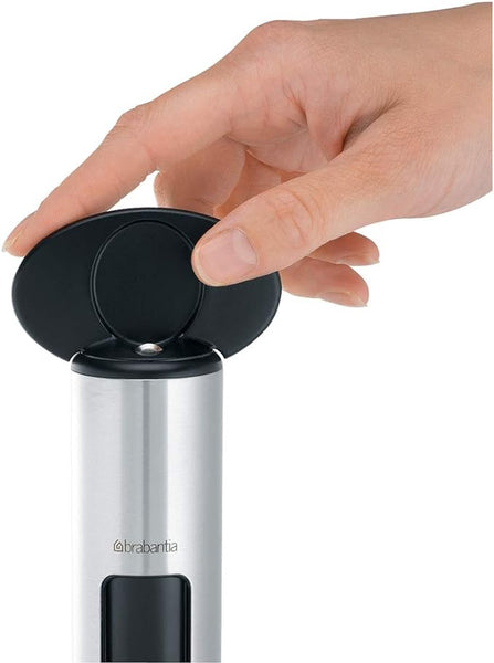 Brabantia Classic Corkscrew Bottle Opener - Matte Steel