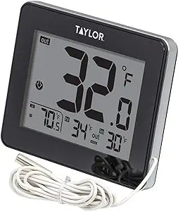 Taylor Wired Digital Indoor/Outdoor Thermometer