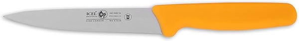 Icel 5 1/2-inch Stiff Boning Knife, Extra Wide Straight Blade Assorted Colors