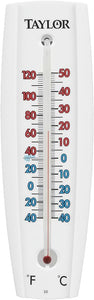 Taylor Precision Indoor/Outdoor Wall Thermometer