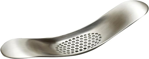 Joseph Joseph Garlic Rocker Crusher Mincer Press Dishwasher Safe, Stainless Steel