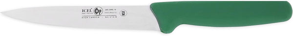 Icel 5 1/2-inch Stiff Boning Knife, Extra Wide Straight Blade Assorted Colors
