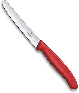 Victorinox Serrated Kitchen Knife - Assorted Colors