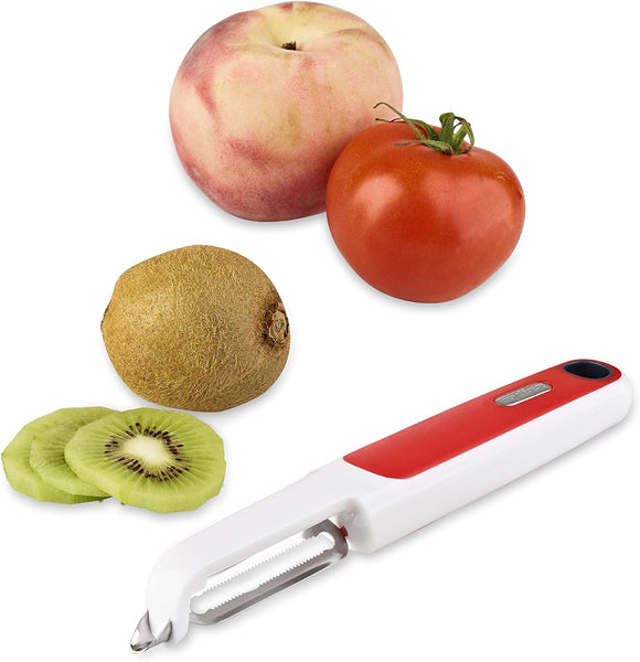 ZYLISS Soft Skin Fruit and Vegetable Peeler