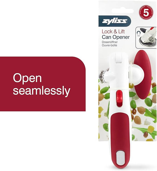 Zyliss Lock N' Lift Can Opener Assorted Colors