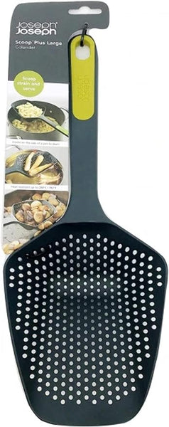 Joseph Joseph Scoop Plus Colander, Spoon Drainer/Strainer