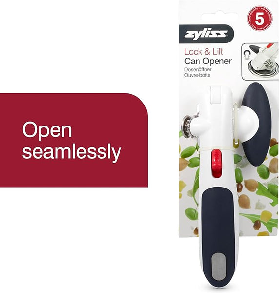 Zyliss Lock N' Lift Can Opener Assorted Colors