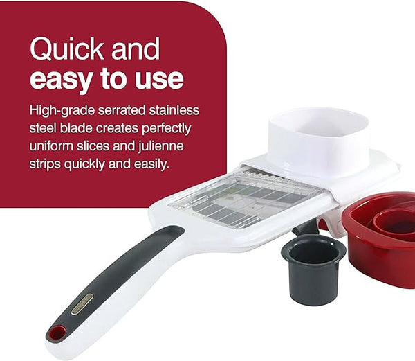 Zyliss Easy Control Handheld Slicer