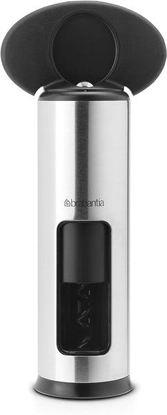 Brabantia Classic Corkscrew Bottle Opener - Matte Steel