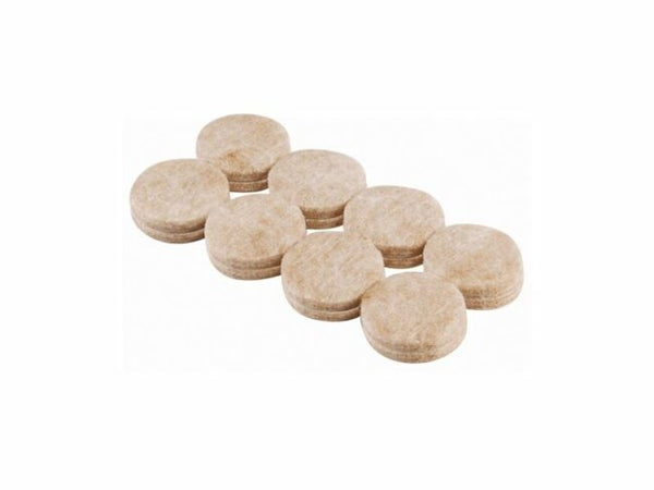 FELT GARD PADS-H.D.LIGHT BROWN 1″