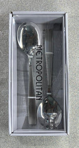 LINEAR TWO PIECE SERVING SET