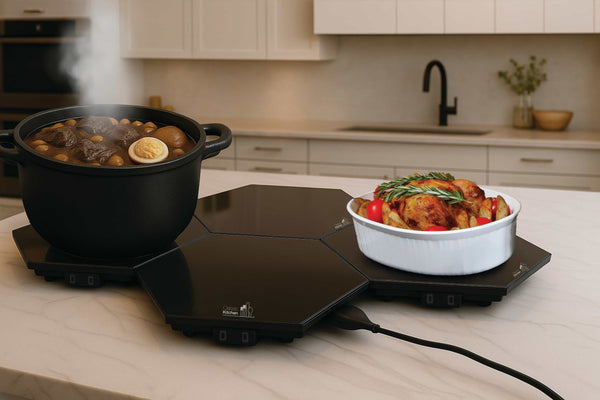 CLASSIC KITCHEN 2 BLACK PLATA SET