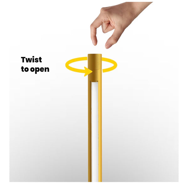 Shabbostick Shabbos Lamp Assorted Colors