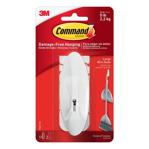 Command Large Wire Hook