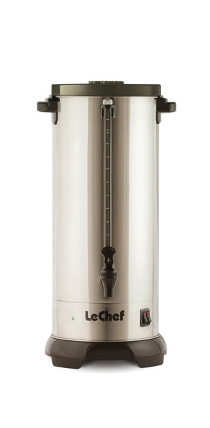 LE'CHEF ELECTRIC HOT WATER URN 75 CUP