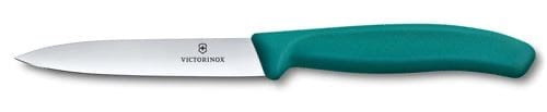 Victorinox Swiss Classic Paring Knife With Flat Edge, Spear Point      Assorted Colors