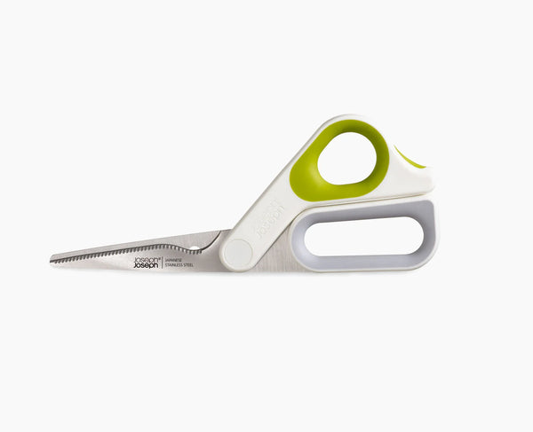Joseph and Joseph PowerGrip™ Green Kitchen Scissors