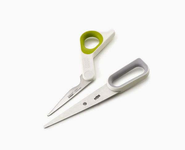 Joseph and Joseph PowerGrip™ Green Kitchen Scissors