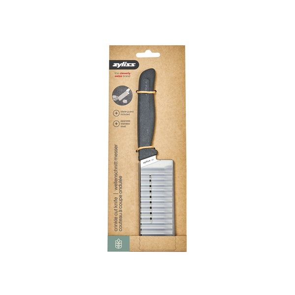 ZYLISS Crinkle Cut Knife, Potato and Vegetable Cutter, Stainless Steel