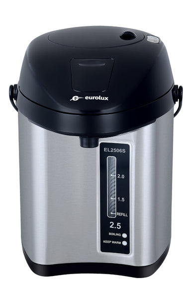 EUROLUX ELECTRIC HOT WATER POT 2.5 QT