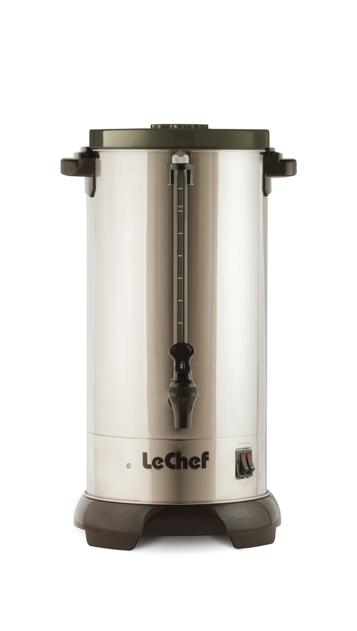 LE'CHEF ELECTRIC HOT WATER URN 60 CUP