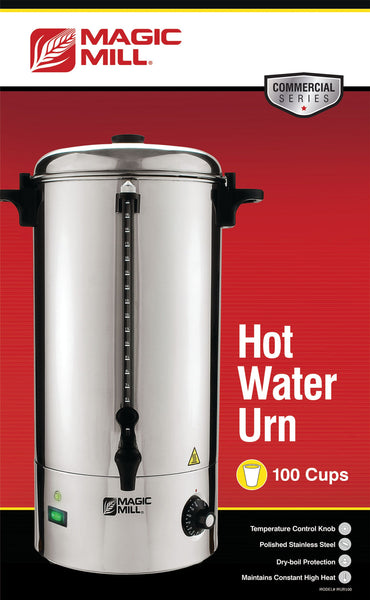 MAGIC MILL HOT WATER URN 100 CUP