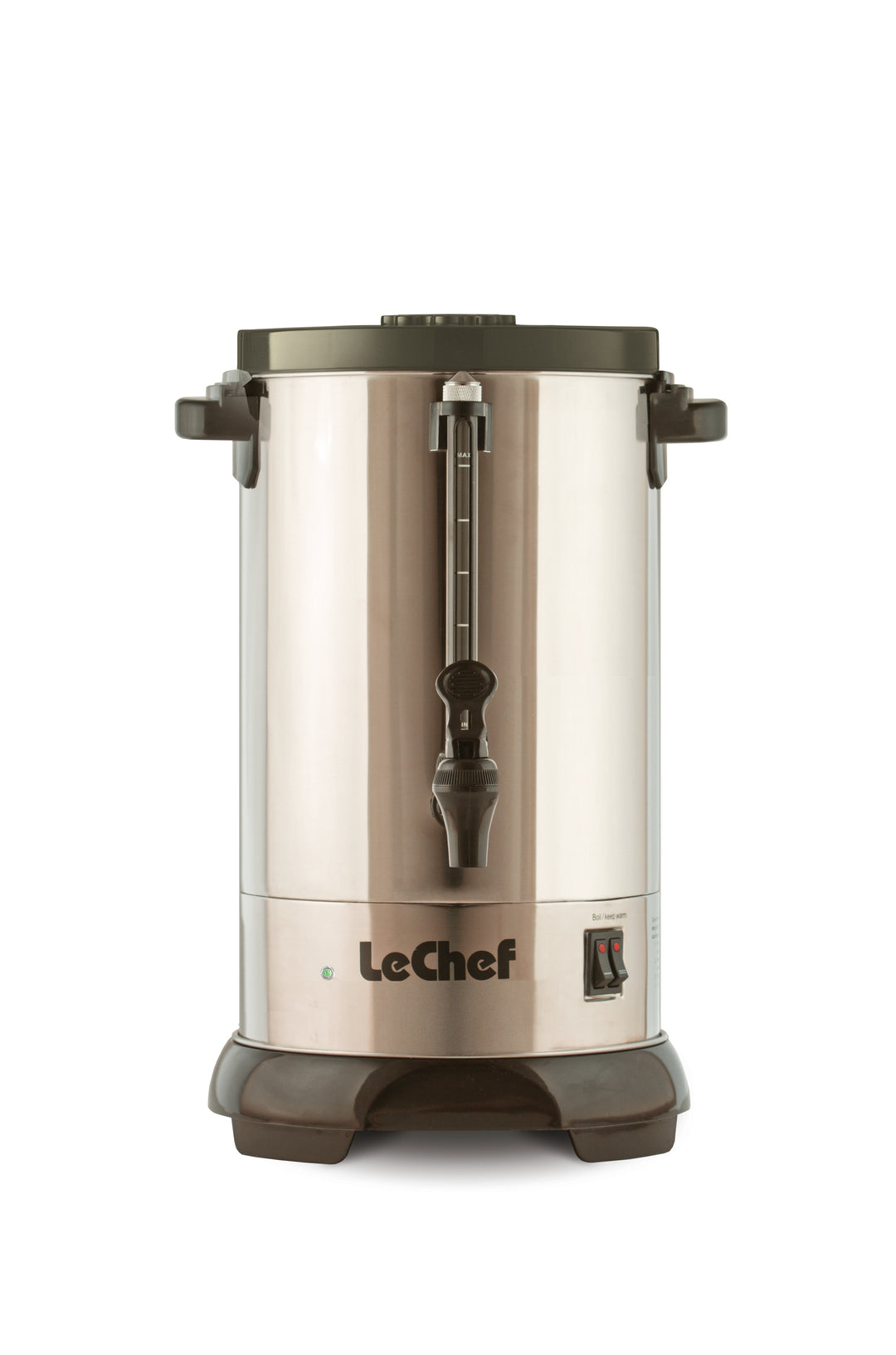 LE'CHEF ELECTRIC HOT WATER URN 40 CUP