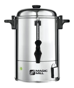 MAGIC MILL DOUBLE INSULATED HOT WATER URN 35 CUP