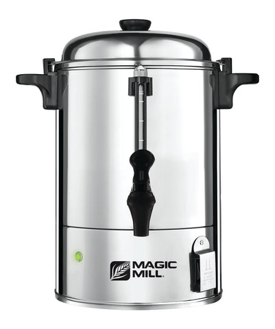 MAGIC MILL DOUBLE INSULATED HOT WATER URN 25 CUP