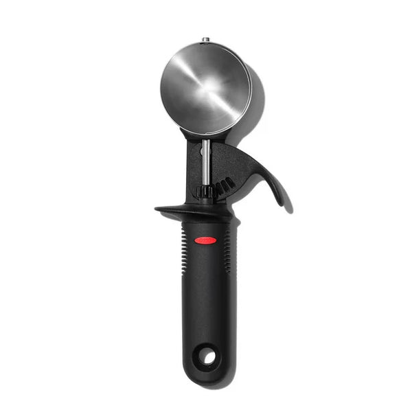 OXO Softworks Stainless Steel Classic Swipe Ice Cream Scoop