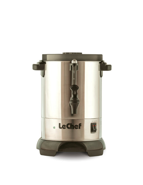 LE'CHEF ELECTRIC HOT WATER URN 30 CUP