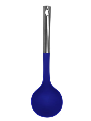 Millvado - Nylon Utensils SS Handle, Soup Ladle, 13" Assorted Colors