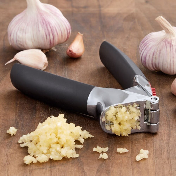 OXO Garlic Press With Built In Cleaner