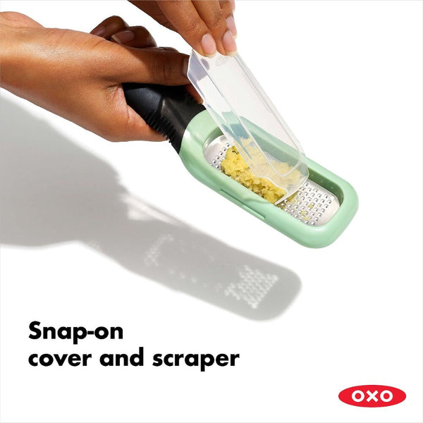 OXO Etched Ginger & Garlic Grater