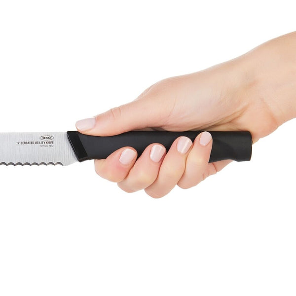 OXO 5" Serrated Utility Knife
